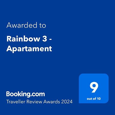 Apartament Rainbow 3 - Apartament Słoneczny Brzeg Zewnętrze zdjęcie