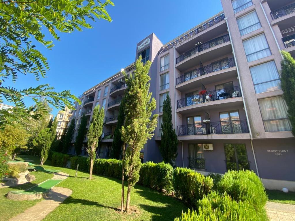 Apartament Rainbow 3 - Apartament Słoneczny Brzeg Zewnętrze zdjęcie